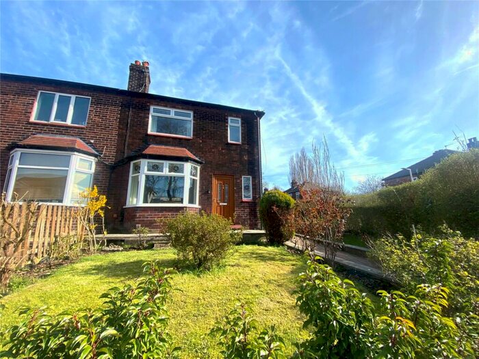 3 Bedroom Semi-Detached House To Rent In Mount Drive, Marple, Stockport, Greater Manchester, SK6