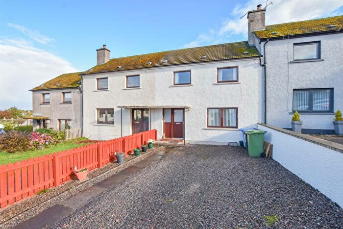 2 Bedroom Terraced House For Sale In Macrae Crescent, Dingwall, IV15