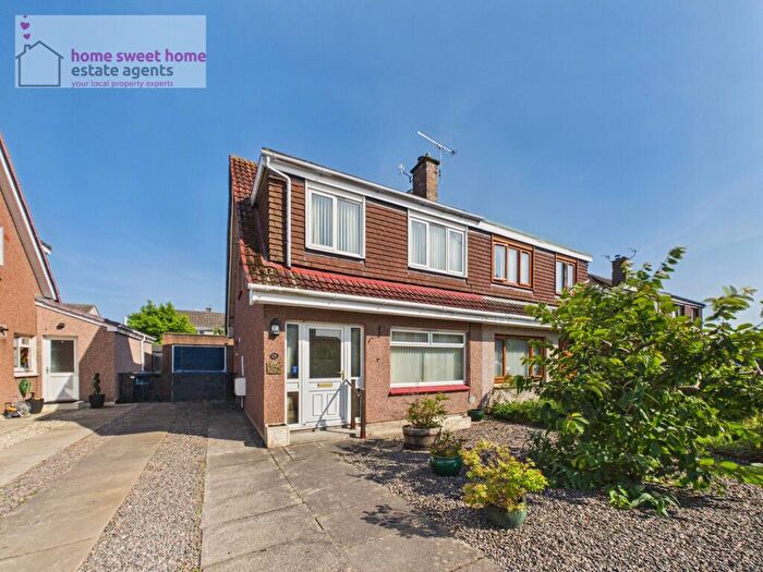 3 Bedroom Semi-Detached House For Sale In West Mackenzie Park, Inverness, IV2