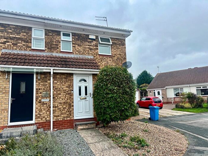 2 Bedroom Semi-Detached House To Rent In Elsham Rise, Hessle, East Riding Of Yorkshire, HU13