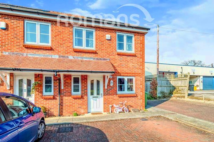 2 Bedroom End Of Terrace House To Rent In Colden Common, Winchester, SO21