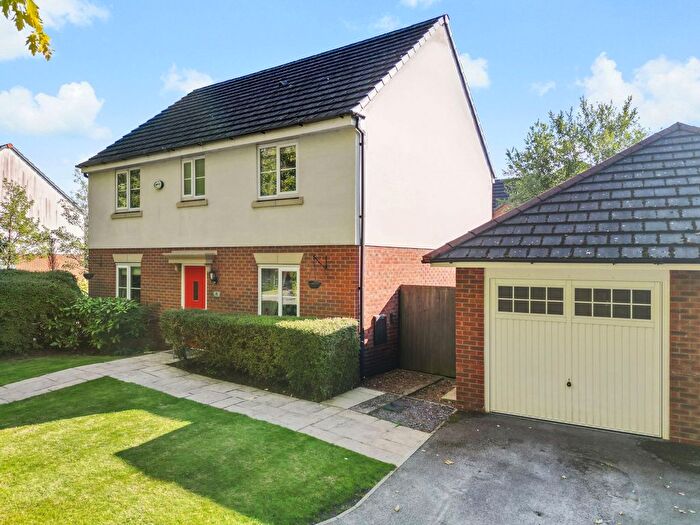 4 Bedroom Detached House For Sale In Wedgwood Drive, Warrington, WA4