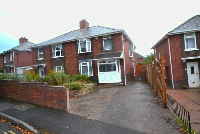 3 Bedroom Semi-Detached House To Rent In Attwyll Avenue, Exeter, EX2