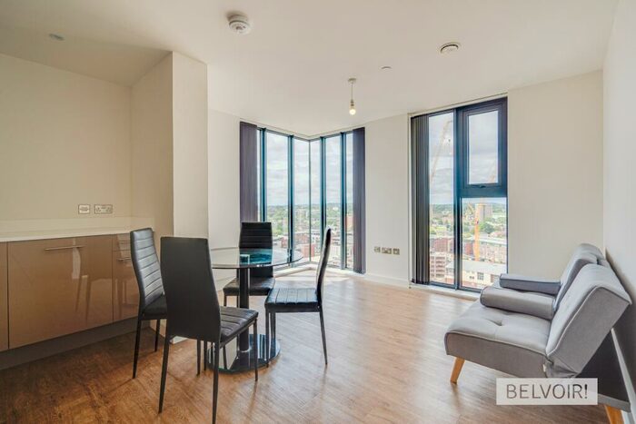 2 Bedroom Apartment To Rent In The Bank, Sheepcote Street, City Centre, Birmingham, B16