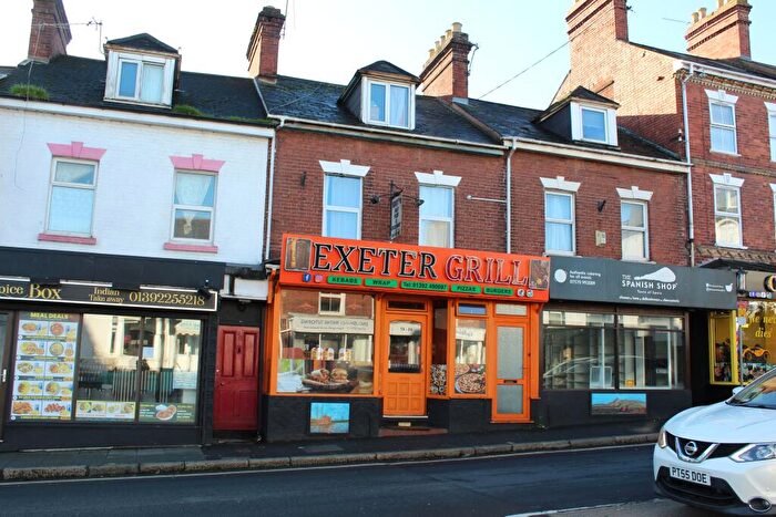 3 Bedroom Terraced House For Sale In Fore Street, Heavitree, Exeter, EX1