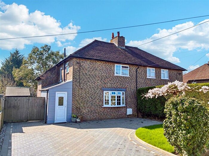 3 Bedroom Semi-Detached House For Sale In Penn Gardens, Ashington, Pulborough, West Sussex, RH20