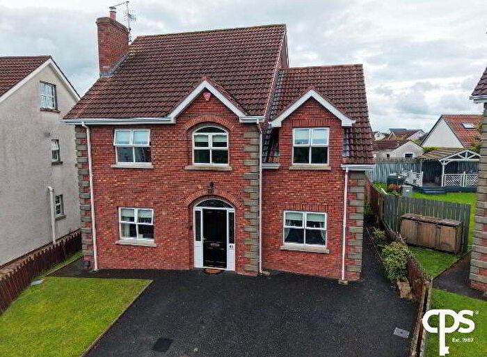 4 Bedroom Detached House For Sale In Cloverhill, Moy, BT71