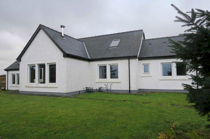 4 Bedroom Detached Bungalow For Sale In Skinidin, Dunvegan, Isle Of Skye, IV55