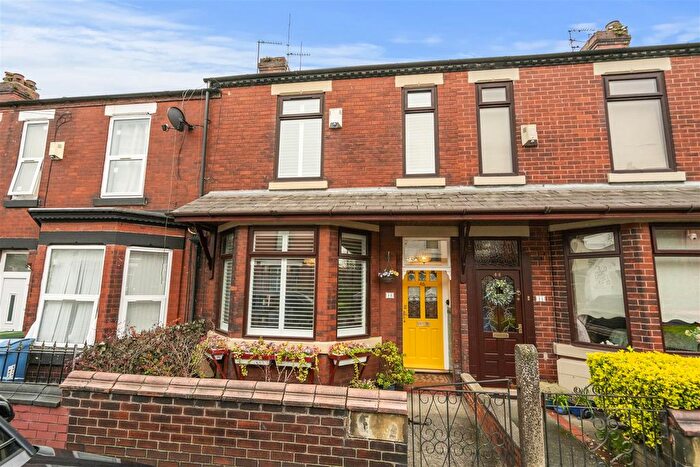 3 Bedroom Terraced House For Sale In Cecil Road, Eccles, Manchester, M30