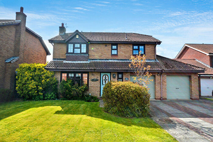 4 Bedroom Detached House For Sale In Gloster Park, Amble, NE65