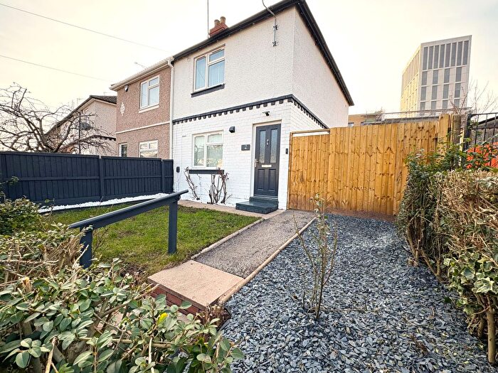 2 Bedroom Semi-Detached House To Rent In Strathmore Avenue, Coventry, CV1
