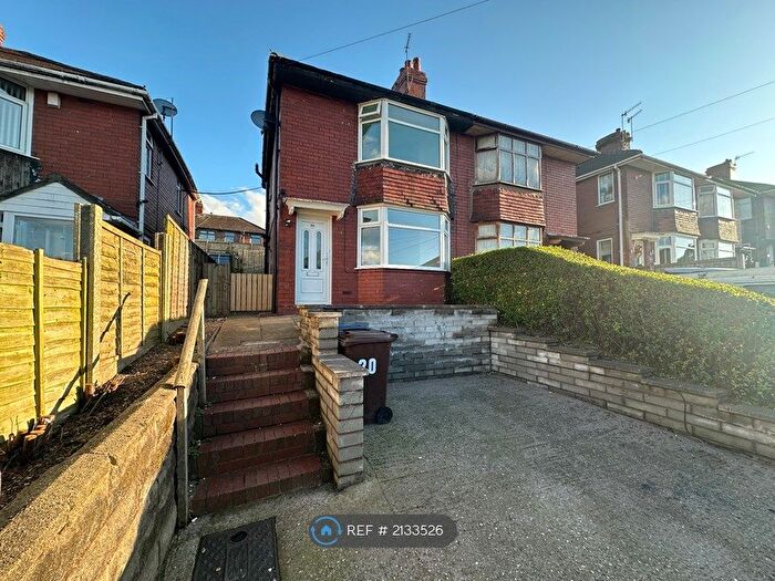 2 Bedroom Semi-Detached House To Rent In Sutherland Avenue, Stoke-On-Trent, ST3