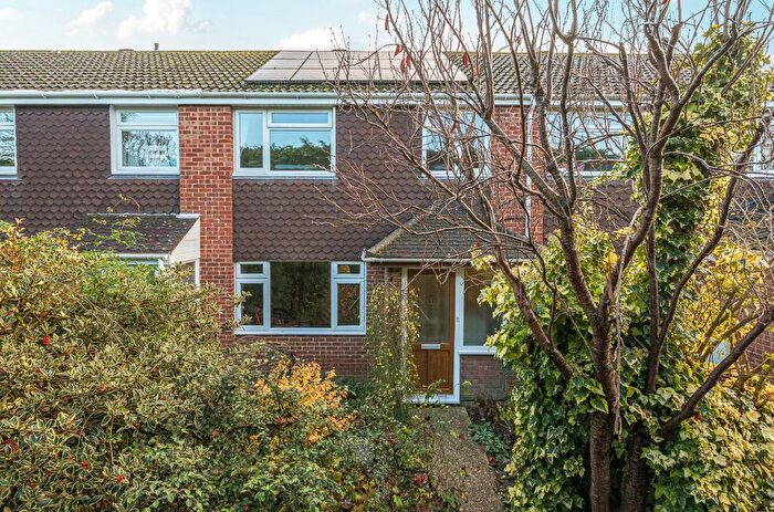 3 Bedroom Terraced House For Sale In Cavendish Close, Romsey, Hampshire, SO51