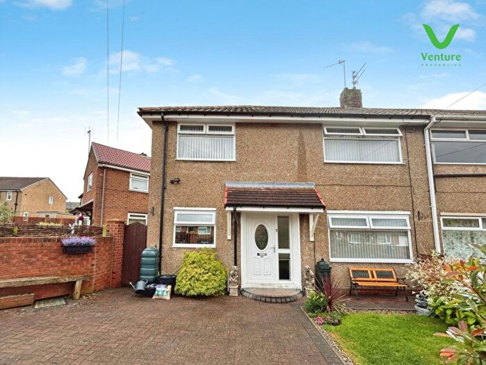 3 Bedroom End Of Terrace House For Sale In Hawes Crescent, Crook, DL15