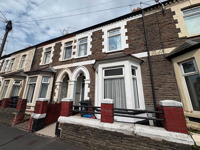 3 Bedroom House To Rent In Donald Street, Cardiff, CF24