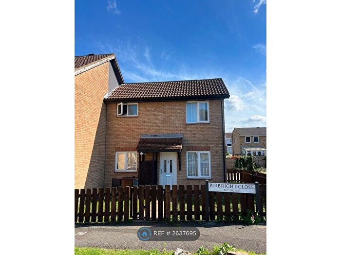 1 Bedroom Semi-Detached House To Rent In Pirbright Close, Walderslade, ME5