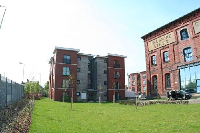 2 Bedroom Flat To Rent In Central Way, Warrington, WA2