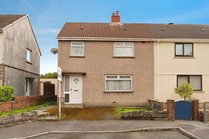 3 Bedroom Semi-Detached House For Sale In Maesgwern, Tumble, Llanelli, Carmarthenshire, SA14