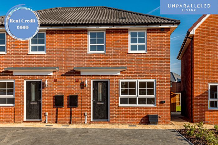 2 Bedroom Terraced House To Rent In Woodlands Heath, Norwich, NR13