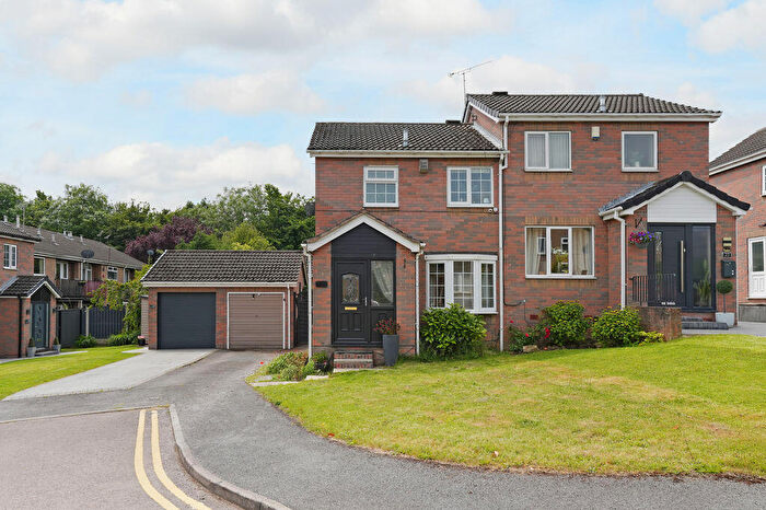 3 Bedroom Semi Detached House To Rent In Mill Meadow Gardens, Sothall, S20