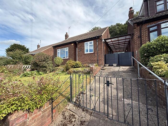 2 Bedroom Detached Bungalow For Sale In Highfield Road, Belper, DE56