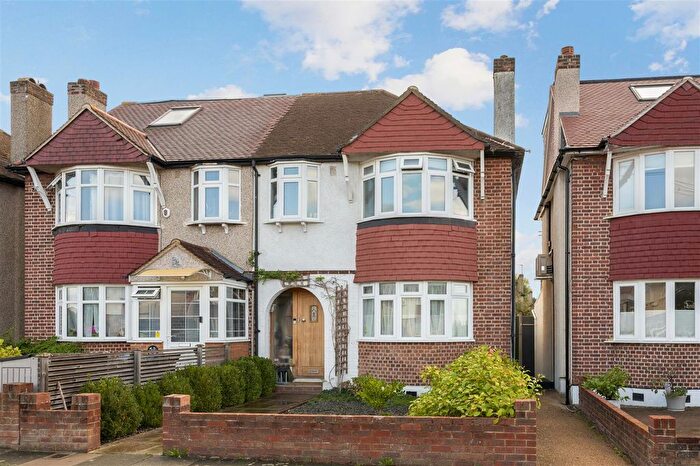 3 Bedroom Semi Detached House For Sale In Thurleston Avenue, Morden, SM4