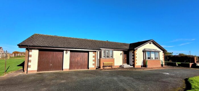 4 Bedroom Detached Bungalow For Sale In East Road, Lowthertown, Eastriggs, DG12