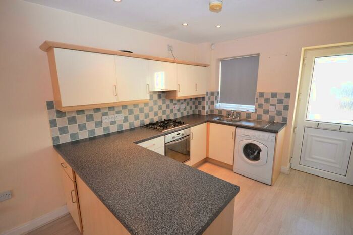 2 Bedroom Town House To Rent In Viking Court, Bracebridge Heath, Lincoln, LN4