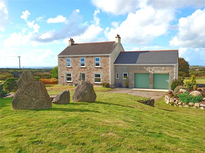 4 Bedroom Detached House For Sale In Croft Mitchell, Troon, TR14