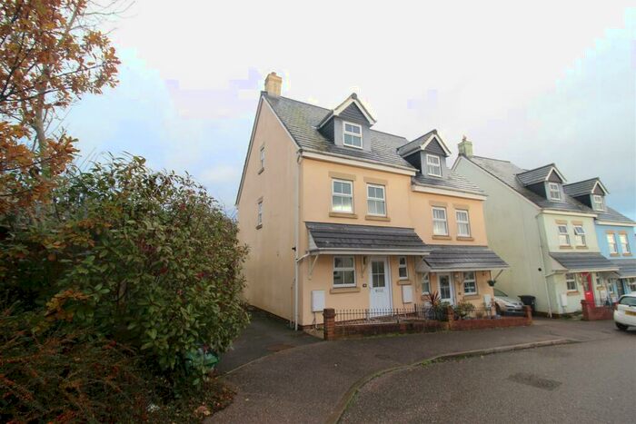 3 Bedroom Semi-Detached House To Rent In Jackson Meadow, Lympstone, Exmouth, EX8