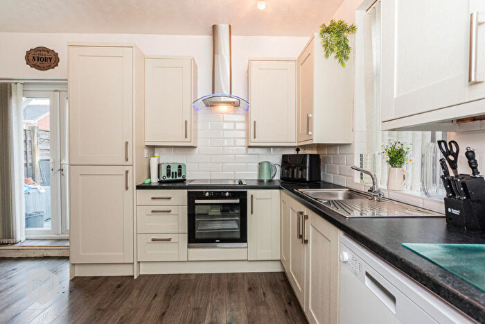 3 Bedroom Semi-Detached House For Sale In Connaught Street, Bury, Greater Manchester, BL8