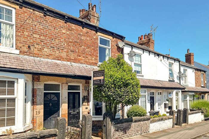 2 Bedroom Terraced House To Rent In Russell Street, Harrogate, HG2