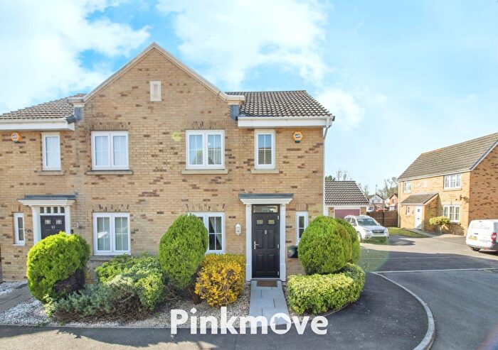 3 Bedroom Semi-Detached House For Sale In Schooner Avenue, Newport, NP10