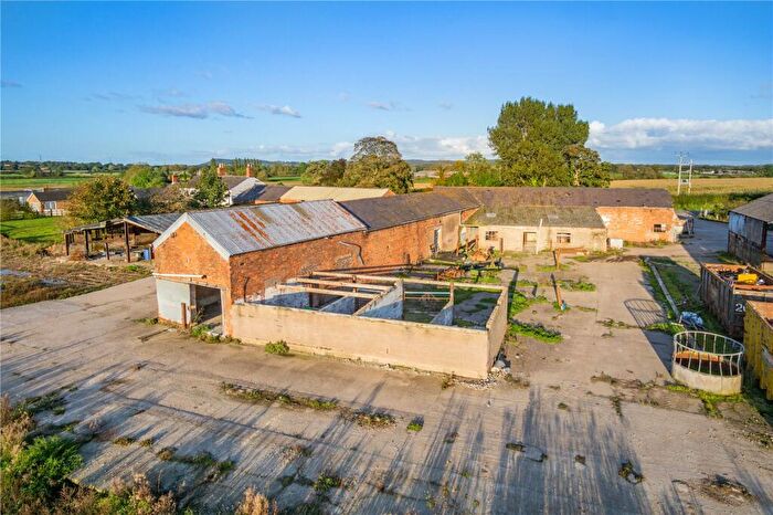 Plot For Sale In Station Road, Little Barrow, Nr Chester, Cheshire, CH3