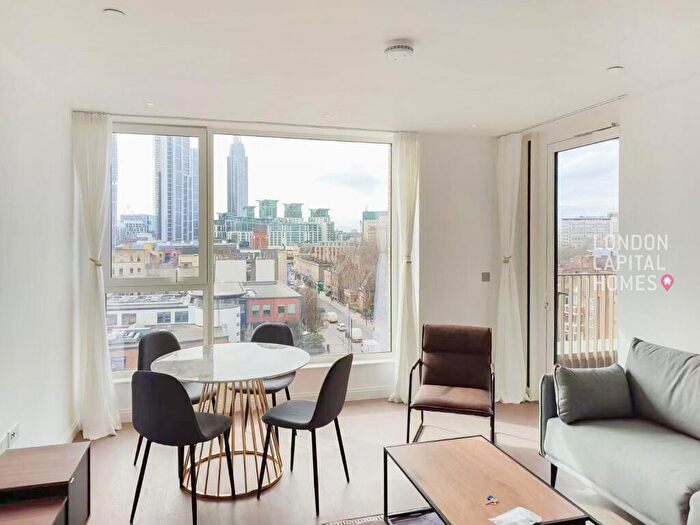 2 Bedroom Apartment To Rent In Oval Village, Kennington Lane, London, SE11