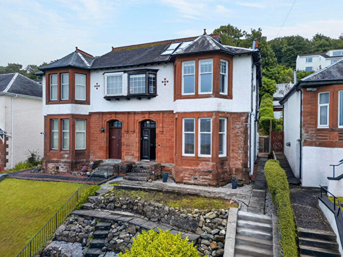 5 Bedroom Semi-Detached House For Sale In Lyle Road, Greenock, PA16