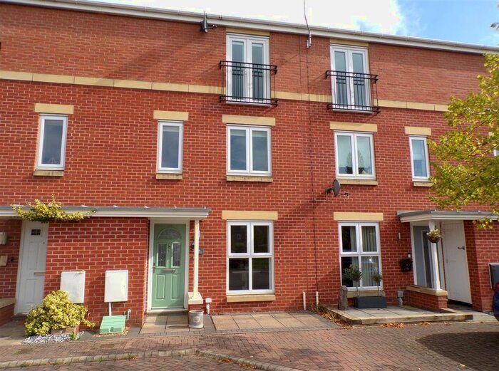 3 Bedroom Terraced House For Sale In Canon Lane, Hawksyard, Rugeley, WS15