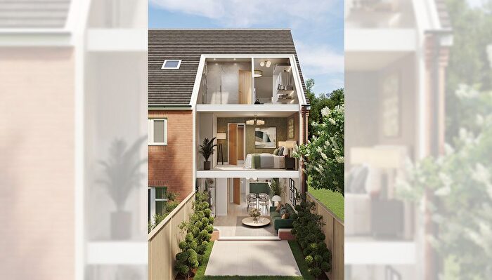 3 Bedroom Semi Detached House For Sale In "Sky" At Bromsgrove Road, Romsley, Halesowen, B62