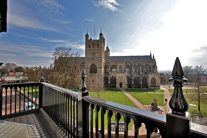 2 Bedroom Terraced House To Rent In Catherine Street, Exeter, EX1
