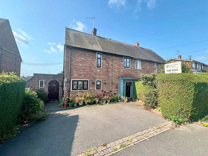 3 Bedroom Semi-Detached House For Sale In Derbyshire Avenue, West Hallam, Ilkeston, DE7