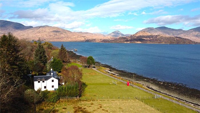 4 Bedroom Detached House For Sale In An Clachan, Croggan, Isle Of Mull, PA63