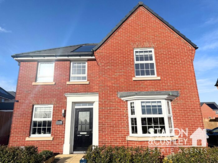 4 Bedroom Detached House For Sale In Mountain Hare Mews, Sutton-In-Ashfield, NG17