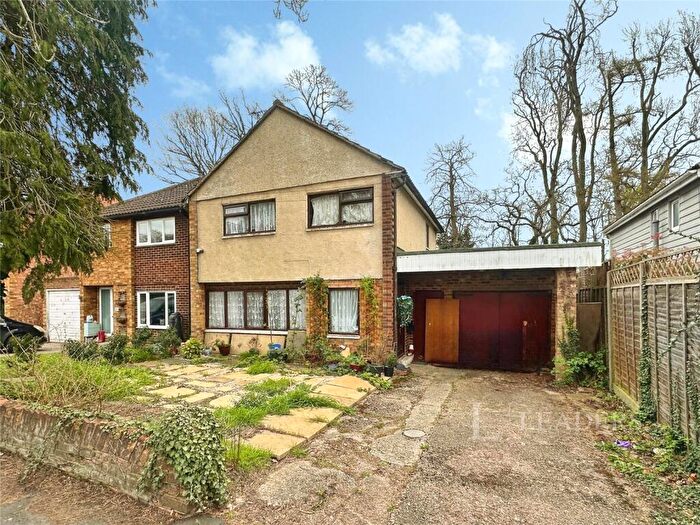 3 Bedroom Semi-Detached House For Sale In Bishops Avenue, Bishop's Stortford, Hertfordshire, CM23