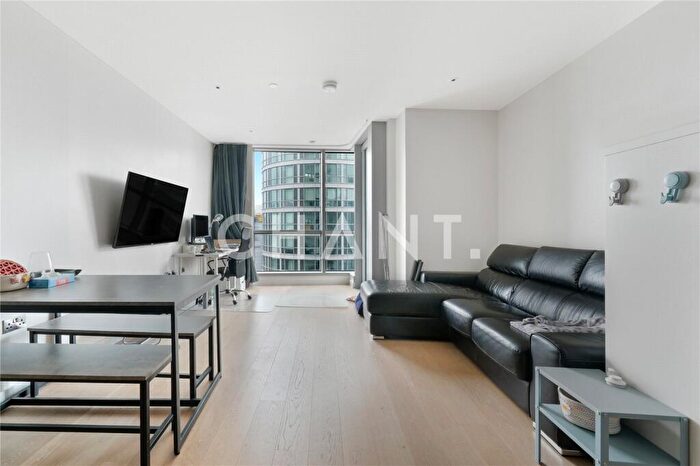 1 Bedroom Property To Rent In Biscayne Avenue, New Providence Wharf, E14