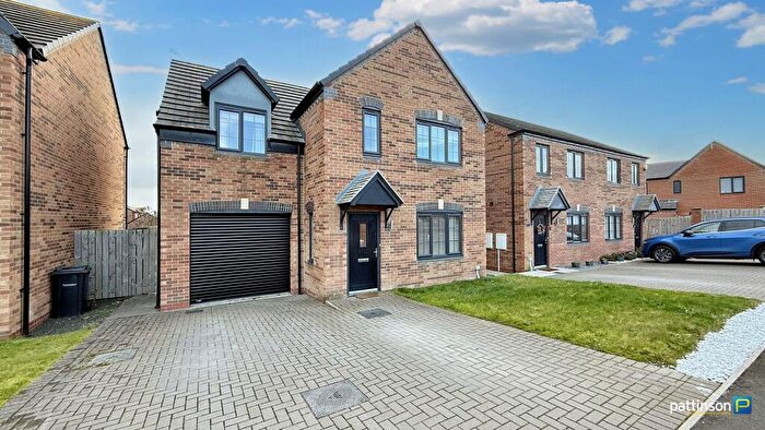 4 Bedroom Detached House For Sale In Kilbourn Street, North Seaton, Ashington, Northumberland, NE63