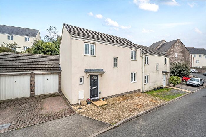 3 Bedroom Semi-Detached House For Sale In Ball Meadow, Okehampton, Devon, EX20