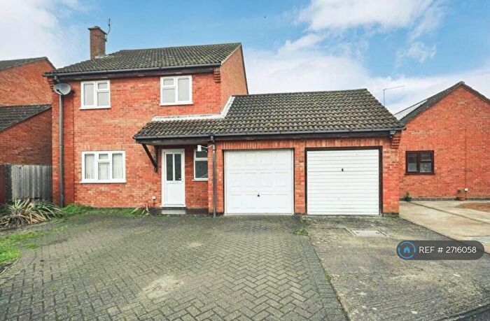3 Bedroom Detached House To Rent In Mere Close, Thetford, IP25