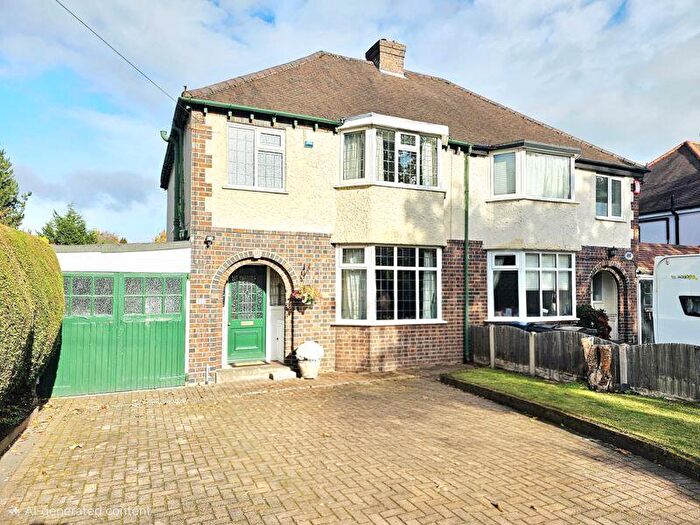 3 Bedroom Semi Detached House For Sale In Jockey Road, Sutton Coldfield, B73
