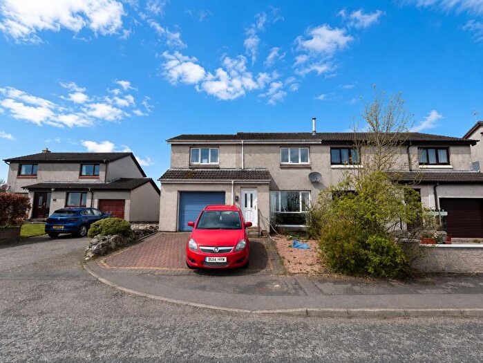 3 Bedroom Semi-detached House For Sale In Brent Field Circle, Ellon, Aberdeenshire, AB41