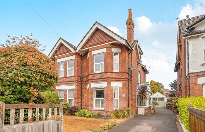 5 Bedroom Detached House For Sale In Methuen Road, Dorset, Bournemouth, BH8
